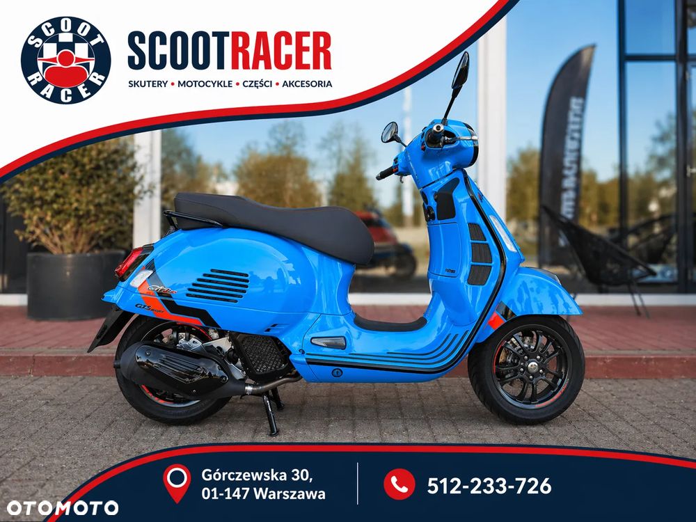 Vespa GTS - 1
