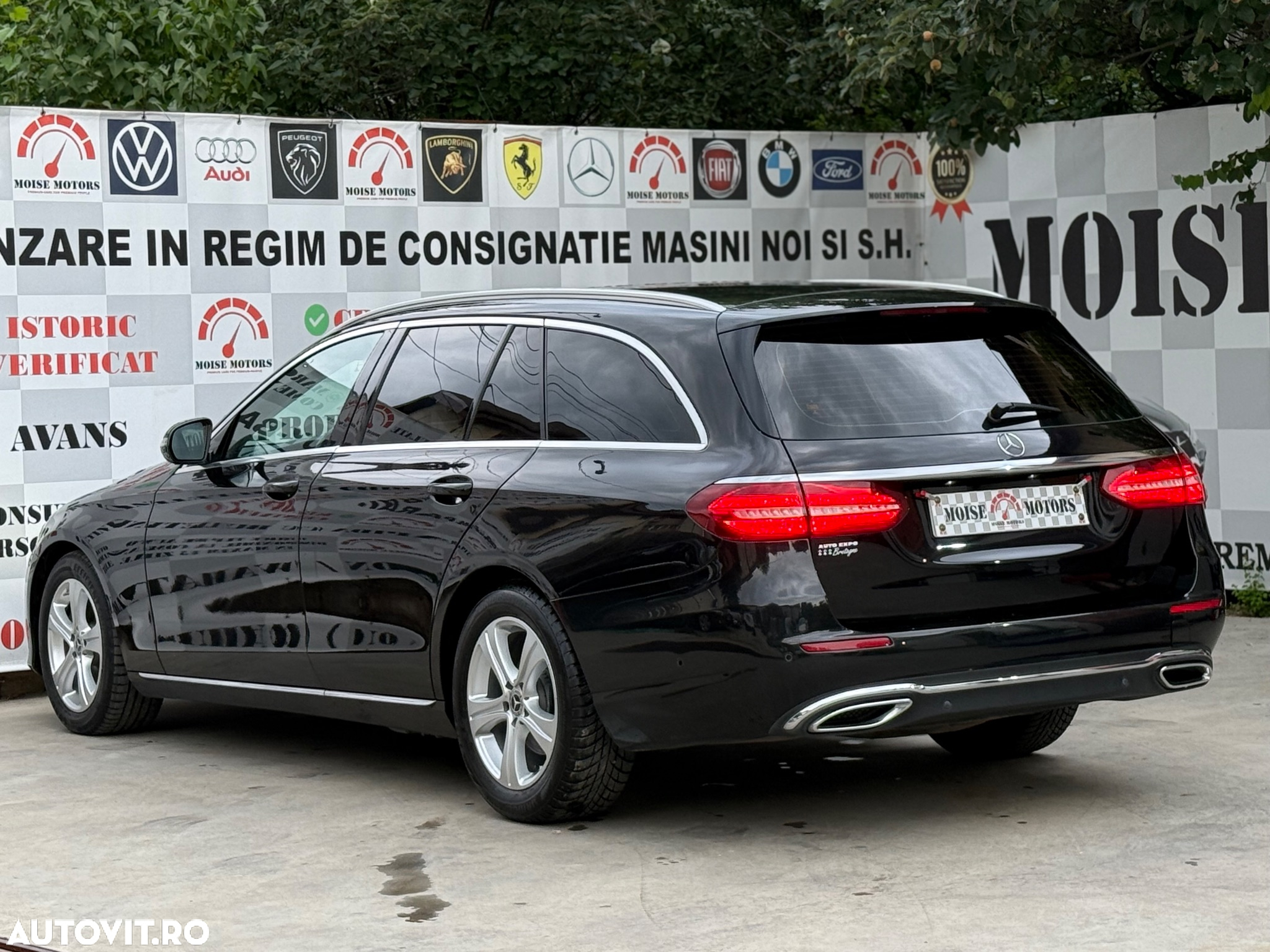 Mercedes-Benz E 200 d T 9G-TRONIC Avantgarde - 4
