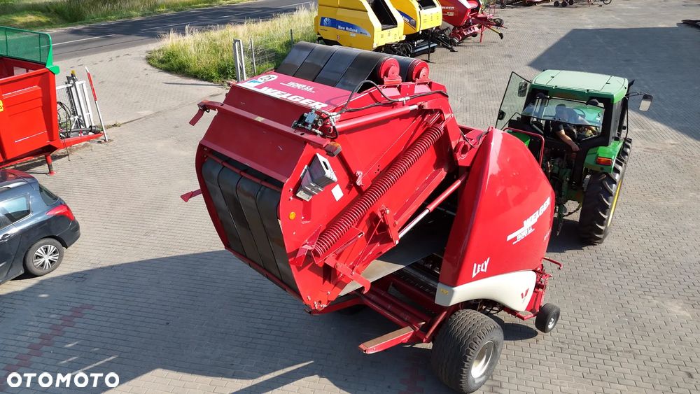 Lely LELY WELGER RP 535 FARMER + Noże Stan  Idealny Posiadam wiele maszyn Prasa Ciągnik Rozrzutnik - 40