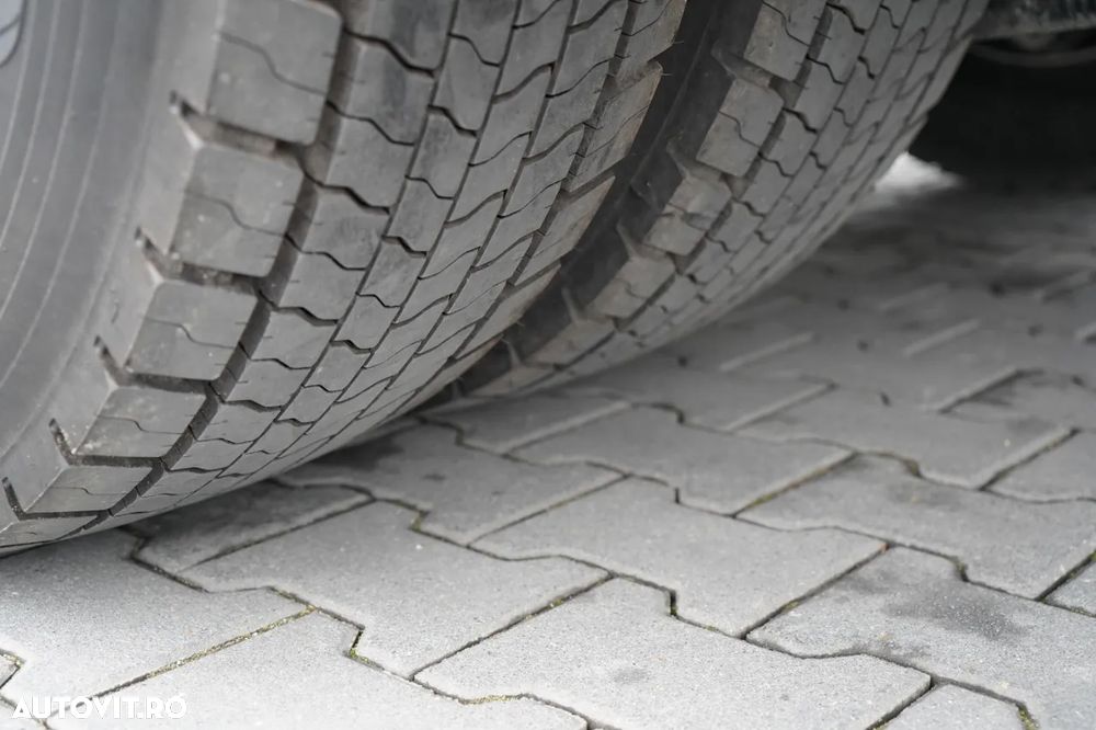 MAN TGX 26.520 / 6x2 / 9.3 M CORTINĂ / ACOPERIȘ RIDICABIL / AXĂ RIDICABILĂ / DIRECȚIE / NOU - 16