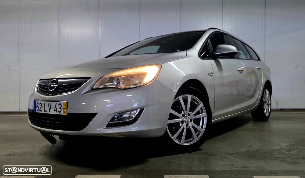 Opel Astra Sports Tourer 1.3 CDTI DPF EcoFLEX Sports Tourer Design Edition - 2