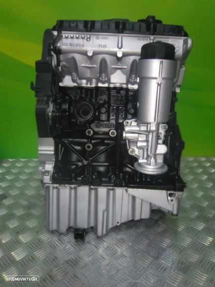 Motor Recondicionado Audi A4 1.9tdi De 2005 Ref. BKE - 4