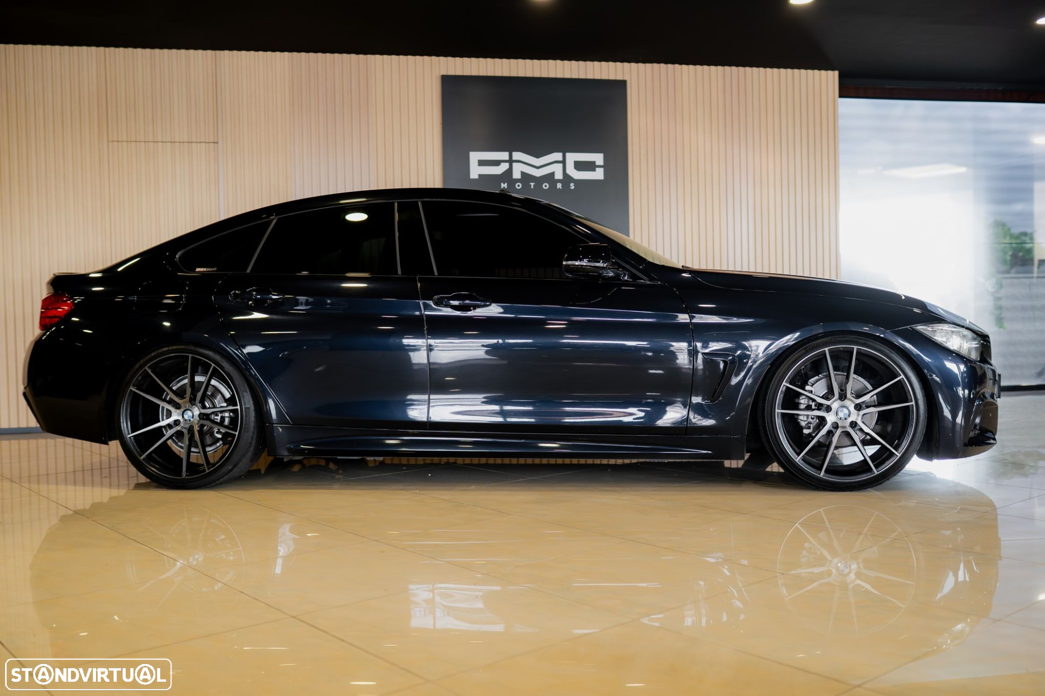 BMW 418 Gran Coupé d Pack M - 7