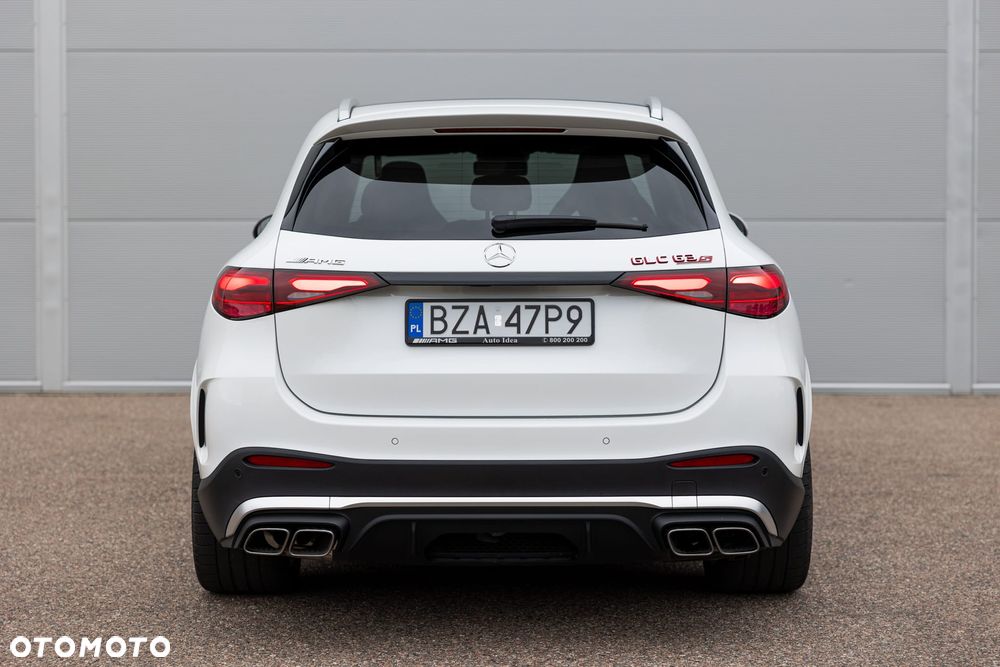 Mercedes-Benz GLC AMG 63 S E Performance 4-Matic PHEV - 8