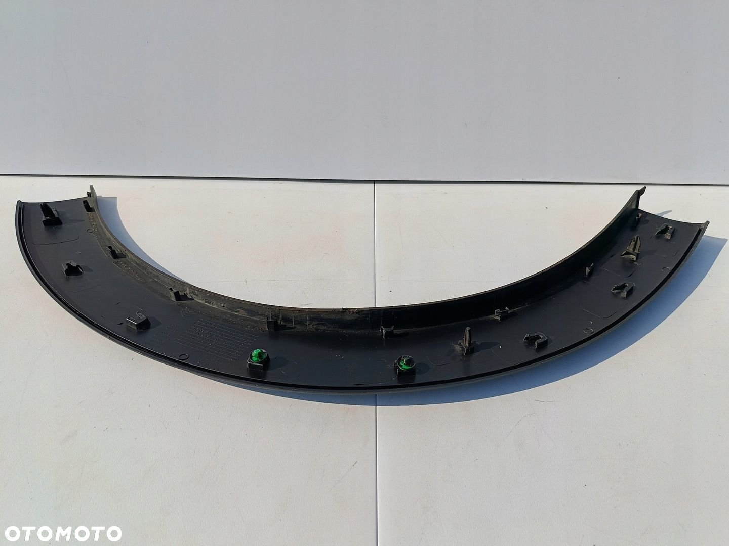 CITROEN C3 III 16- LISTWA NAKŁADKA BŁOTNIKA LEWY PRZÓD 9812088680 - 9