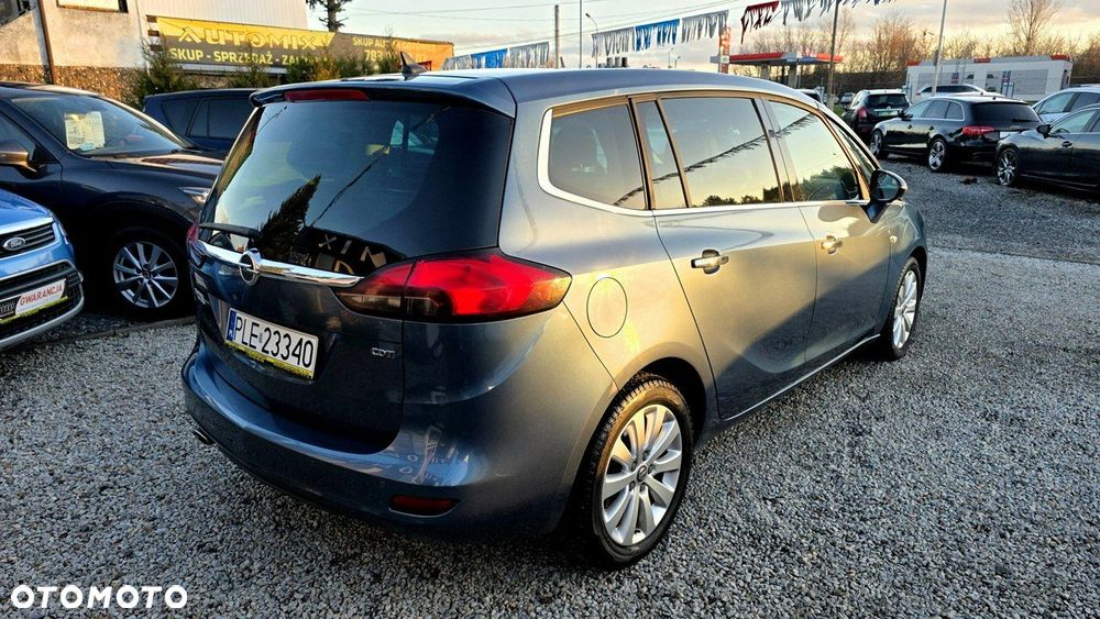 Opel Zafira - 13