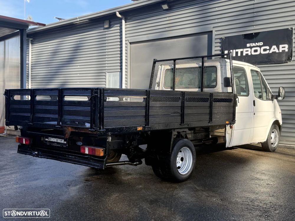 Ford TRANSIT 2.5 D 6 LUGARES + CAIXA ABERTA - 3
