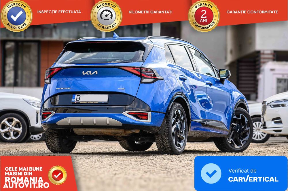 Kia Sportage 1.6 T-GDI MHEV 7DCT HP 4x2 GT Line - 5