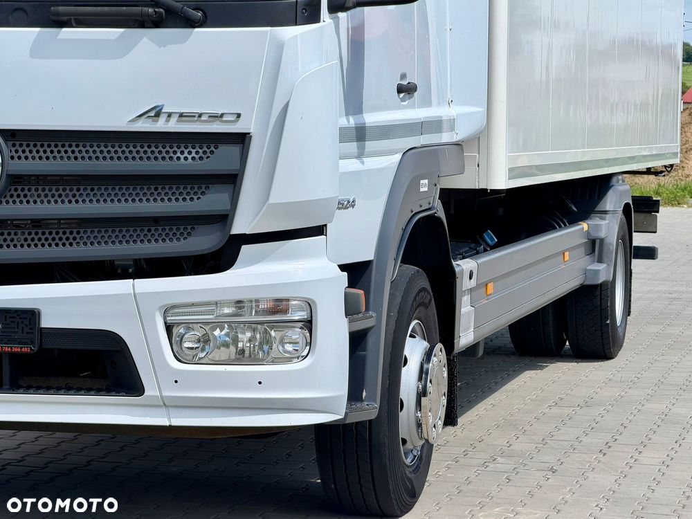 Mercedes-Benz ATEGO 1524 / IZOTERMA / 19 EUROPALET / SYPIALKA / EURO 6 / 7 670 KG ŁADOWNOŚCI / 2019 - 16