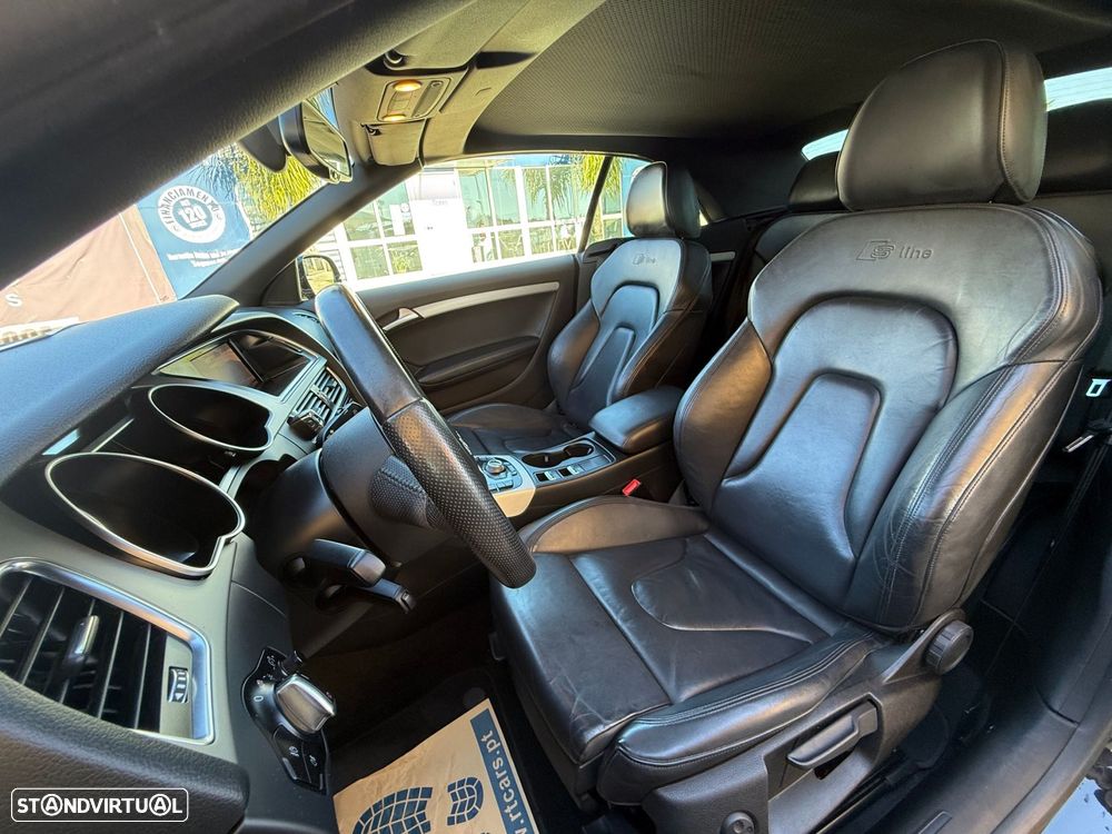 Audi A5 Cabrio 2.0 TDi Multitronic S-line - 14