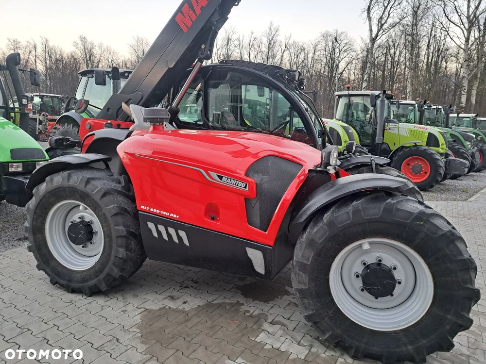 Manitou MLT 635-130 PS+ - 3