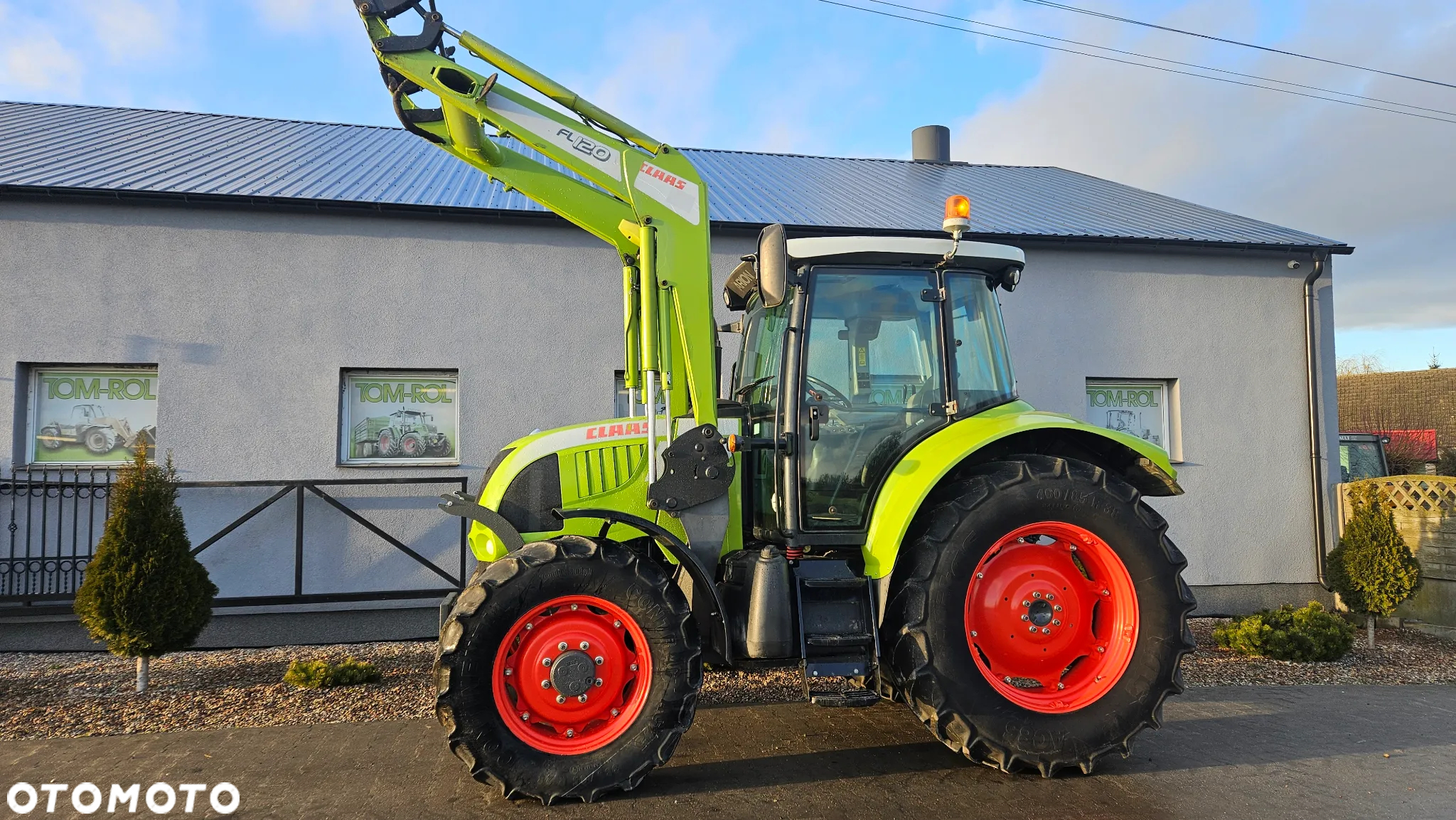 Claas Arion 510 Cis 520 - 6