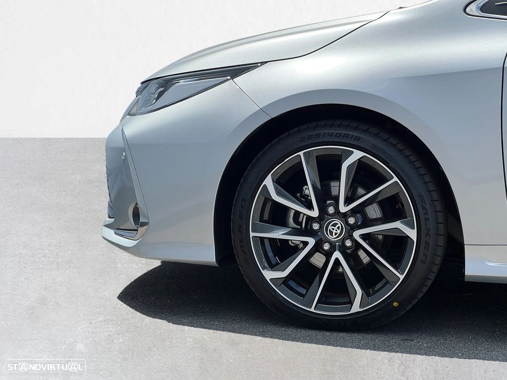 Toyota Corolla SD 1.8 Hybrid Luxury - 7