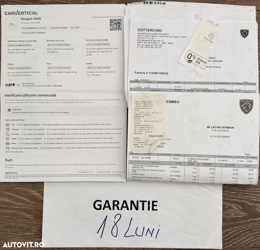 Peugeot 3008 1.6 THP EAT6 GT-Line - 3