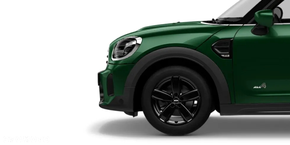 Nowe oryginalne koła zimowe -40% MINI Countryman F70 17" Channel Spoke 531 Jet Black - 3