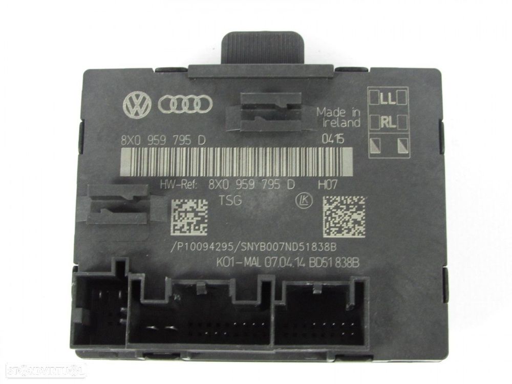 Módulo Porta Esquerdo/Trás Seminovo/ Original AUDI A1 Sportback (8XA, 8XF) 8X095... - 1