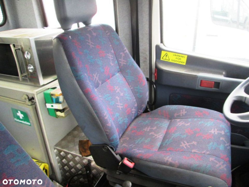 Mercedes-Benz 4x4 VARIO 815 DWUDROGOWY DWUDROŻNY Tramwaje Kolej Schörling WARSZTAT - 10