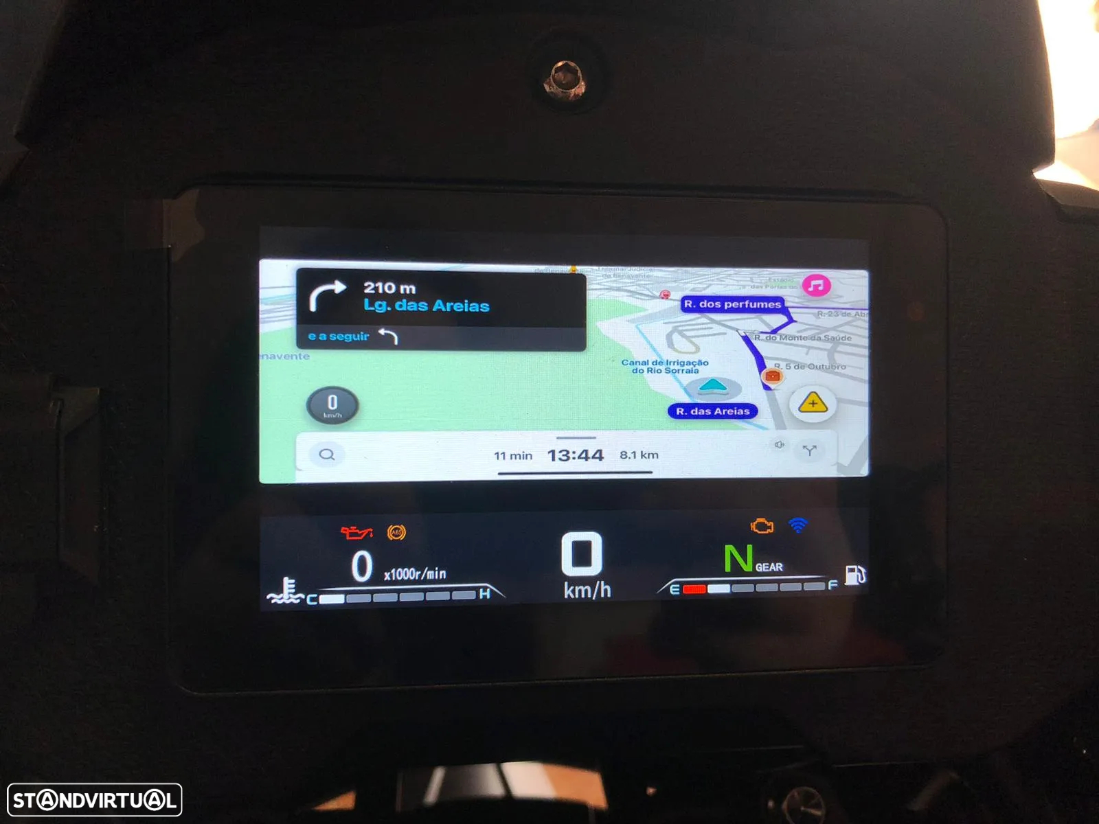 QJ Motor SRT 700X - OFERTA 3 MALAS ALUMÍNIO + EQUIPAMENTO - 10