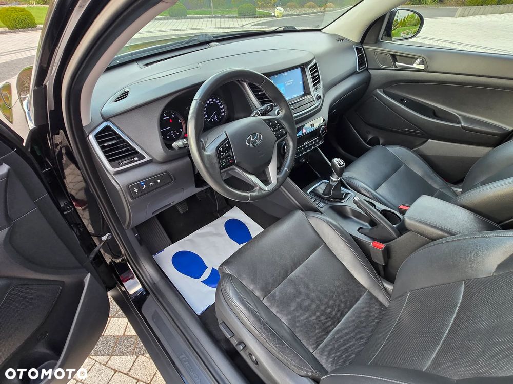 Hyundai Tucson blue 1.7 CRDi 2WD Intro Edition - 7