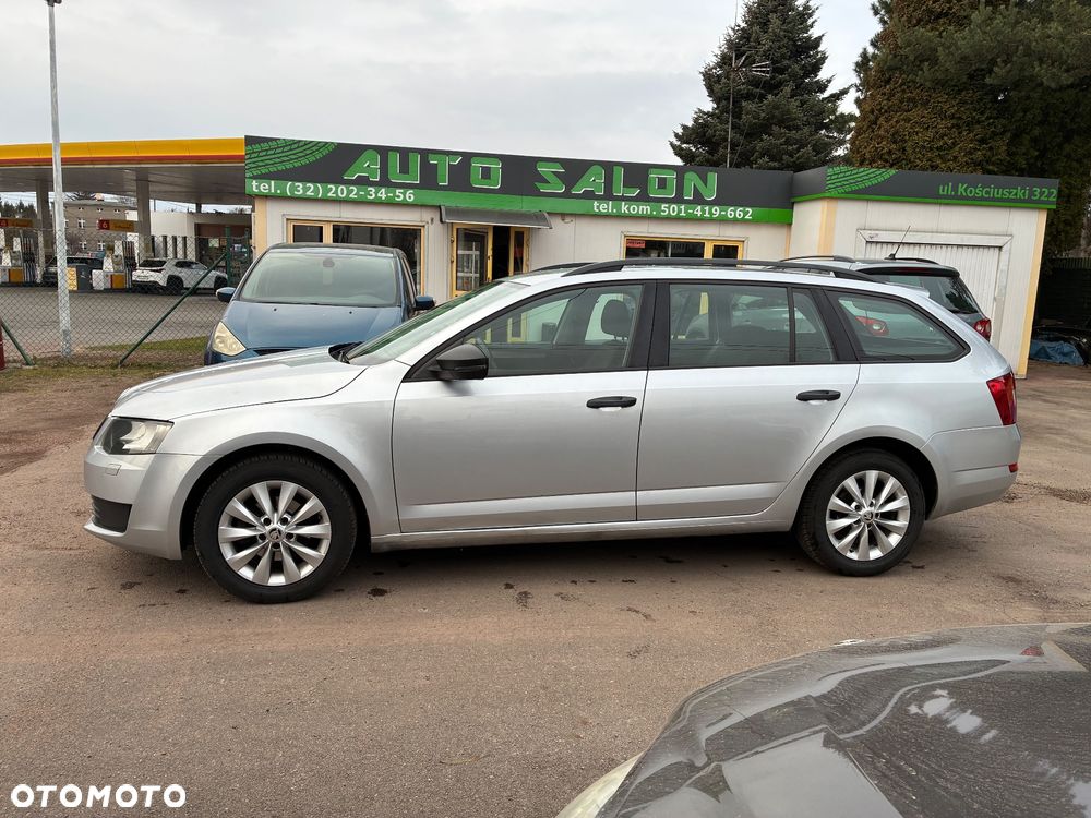 Skoda Octavia 1.6 TDI Active - 8