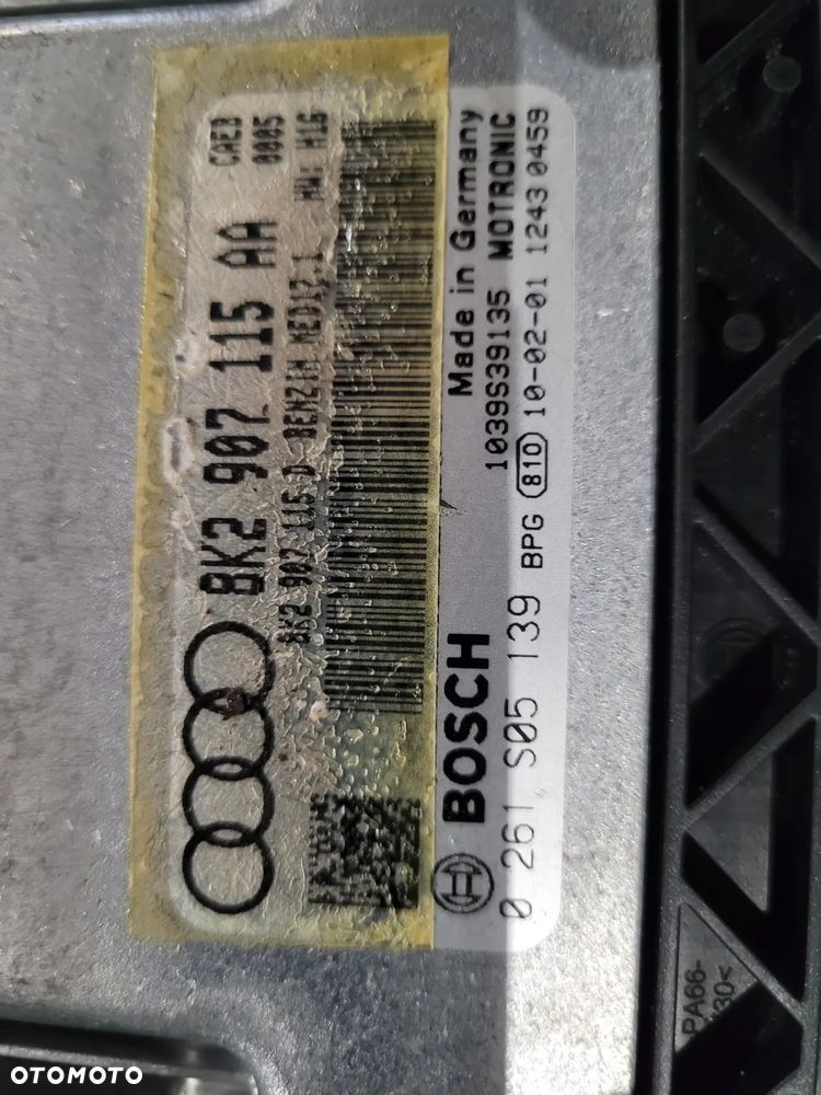 STEROWNIK SILNIKA 2.0 TFSI 8K2907115AA - 3