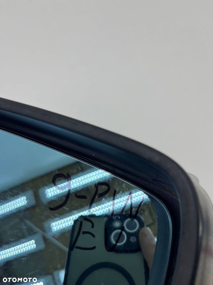 BMW 7 E65 LIFT LUSTERKO LEWE ELEKTRYCZNE 9-PIN KOLOR-354/7 EUROPA - 14