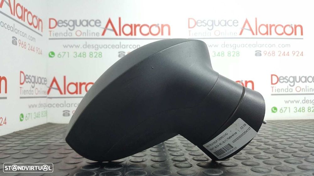 RETROVISOR DIREITO SEAT IBIZA SC (6J1) REFERENCE - 1