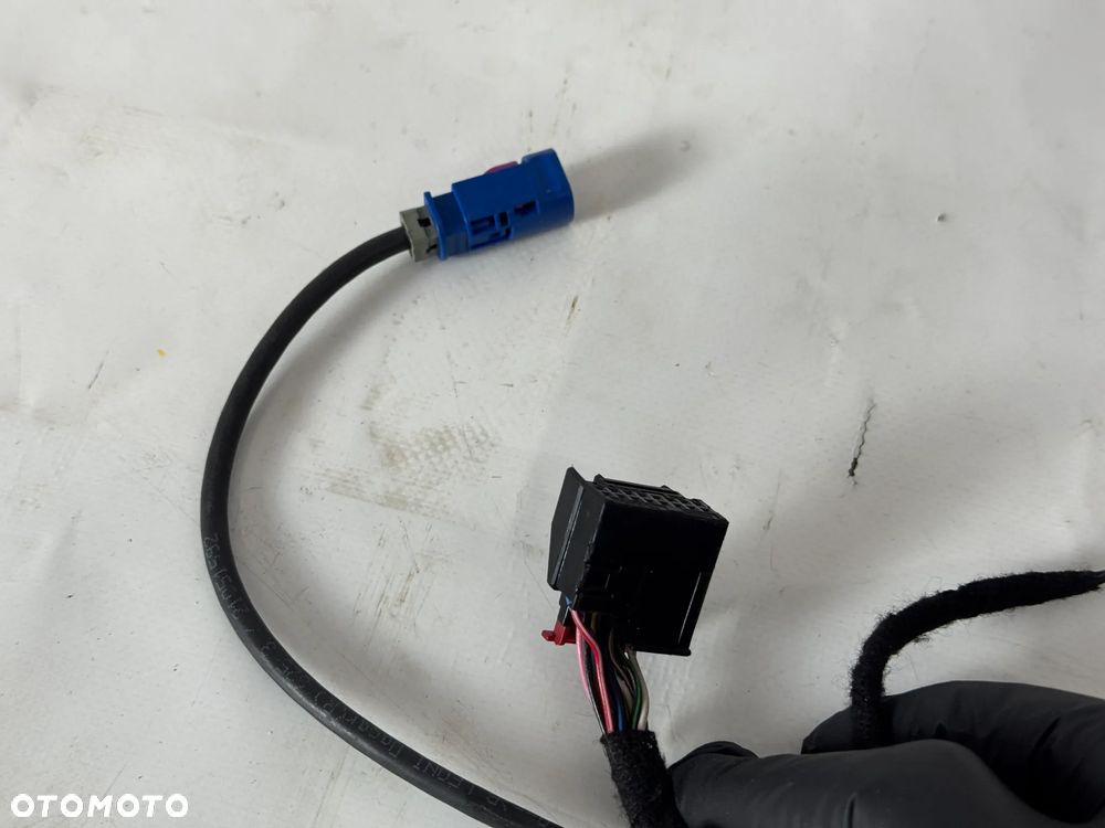 Porsche Macan 95b lusterko prawe 15 pin + 2 pin kamera martwy punkt - 8