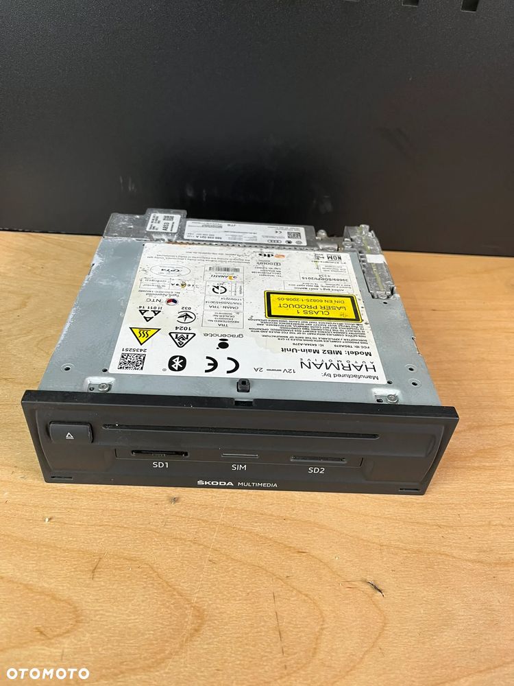 Skoda Czytnik Nawigacji 565035021A - 2