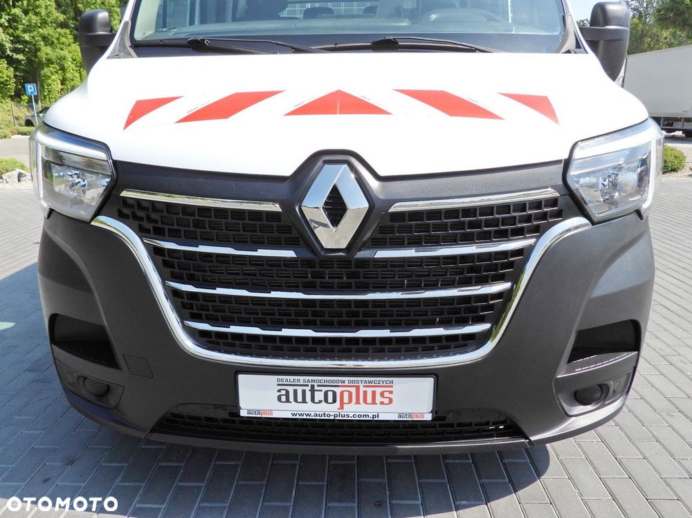 Renault MASTER WYWROTKA PODWÓJNA KABINA DOKA 6 MIEJSC TEMPOMAT LEDY BLIŹNIACZE KOŁA KLIMATYZACJA  130KM - 15