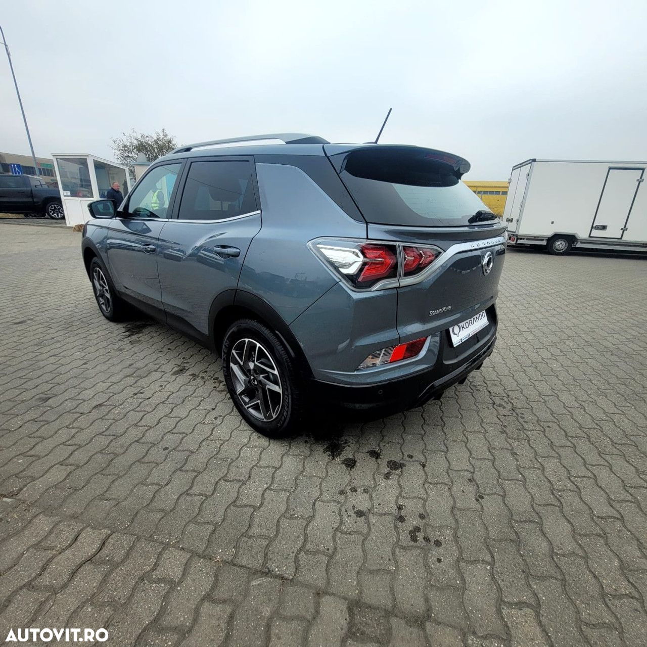 SsangYong Korando - 8