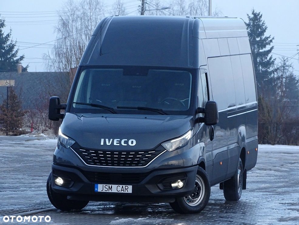 Iveco Daily L4H3 35S18 3.0 180 Hi-MATIC Brygadówka DOKA 7 Osób BRUTTO!! UNIKAT!! JEDYNY TAKI!! JAK NOWY!! - 2