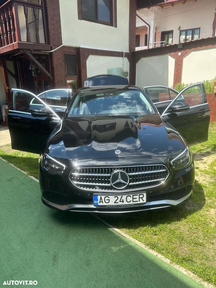 Mercedes-Benz E 300 4MATIC 9G-TRONIC Avantgarde - 28