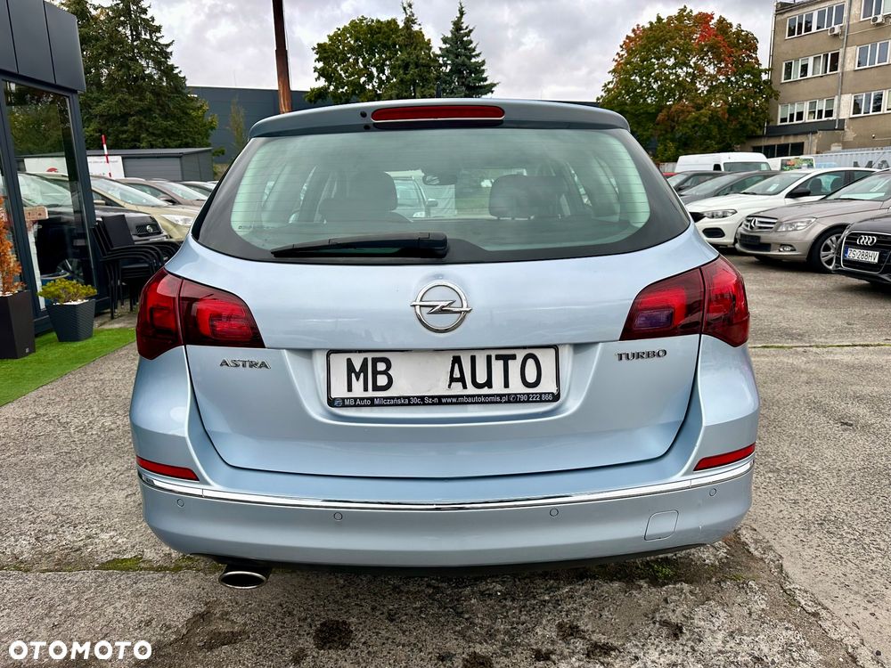 Opel Astra 1.6 ECOTEC DI Turbo ecoFLEX Start/Stop Exklusiv - 9