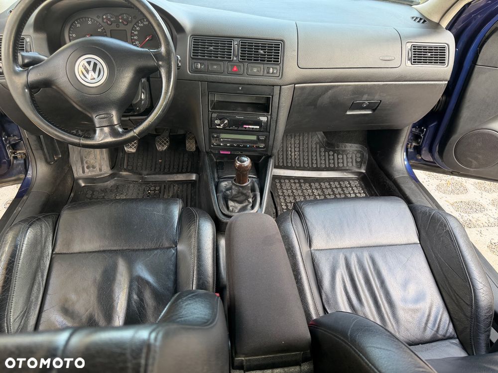 Volkswagen Golf 1.9 TDI 4Mot Comfortline - 14
