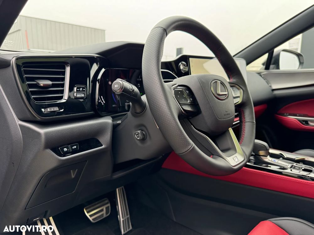 Lexus Seria NX 350h AWD CVT HEV F Sport - 14