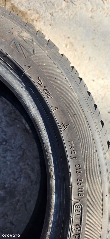 2 x opona letnia avon as7 215/55r18 99 v nr. 32 - 5