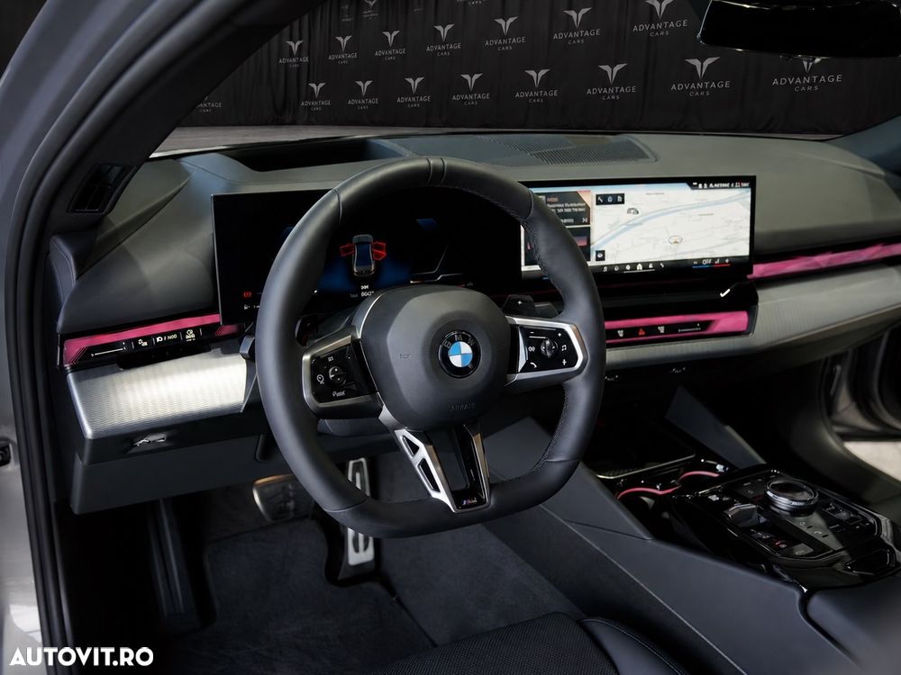 BMW Seria 5 520i Aut. - 8