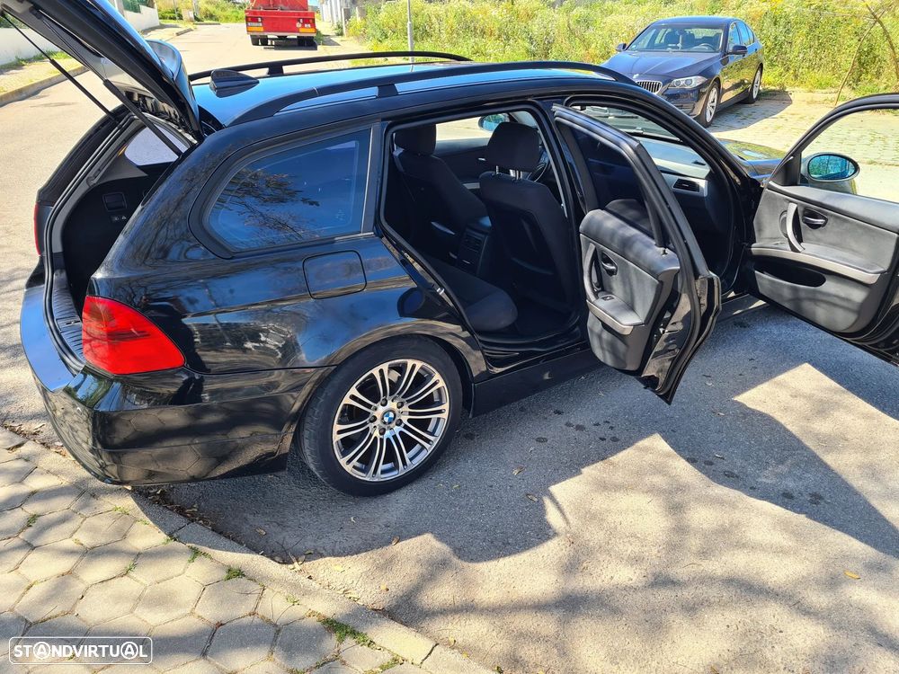 BMW 320 d DPF - 8