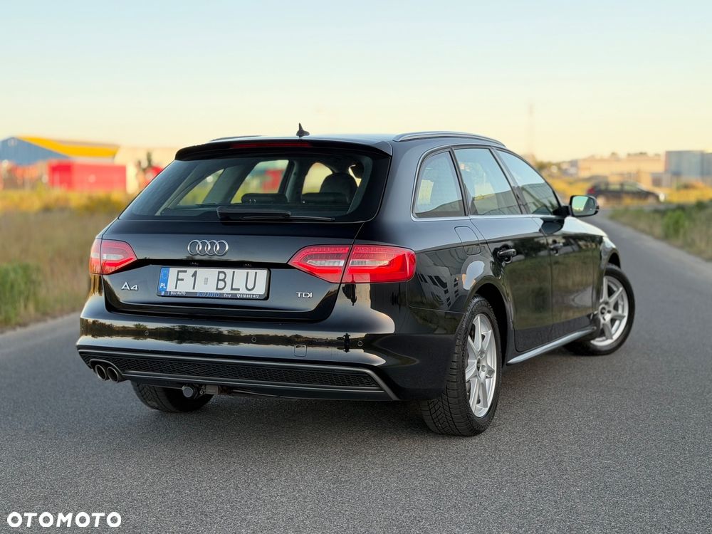 Audi A4 Avant 2.0 TDI DPF clean diesel multitronic S line Sportpaket - 15