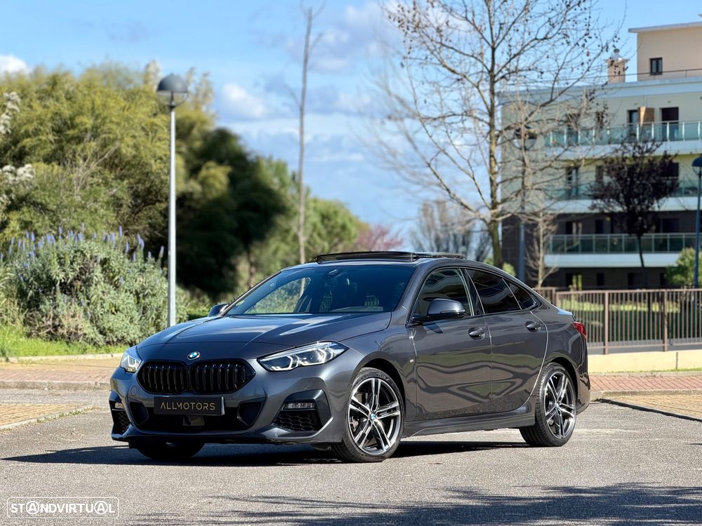 BMW 218 Gran Coupé d Pack Desportivo M - 1