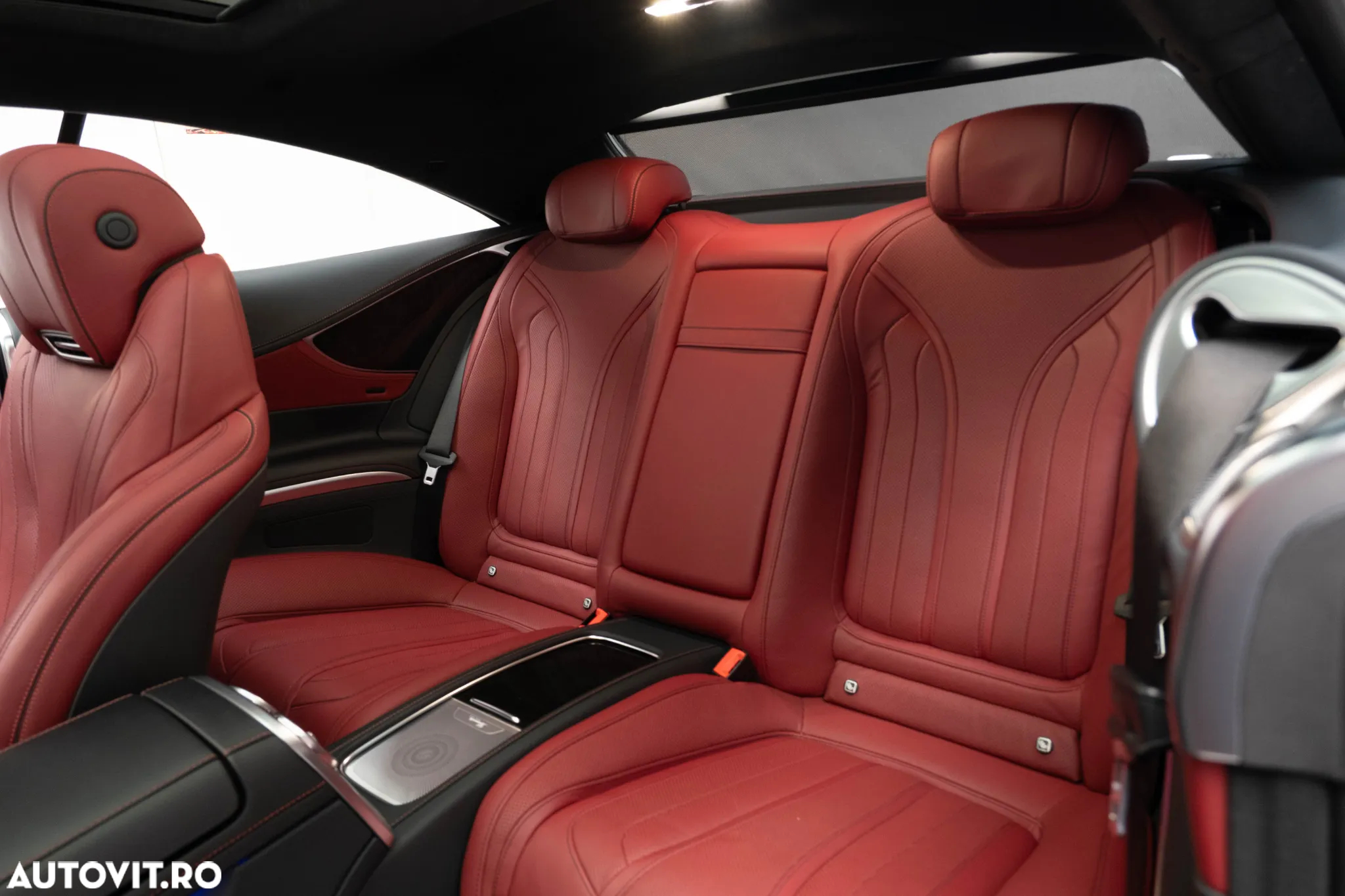 Mercedes-Benz S 560 Coupe 4Matic 9G-TRONIC - 16