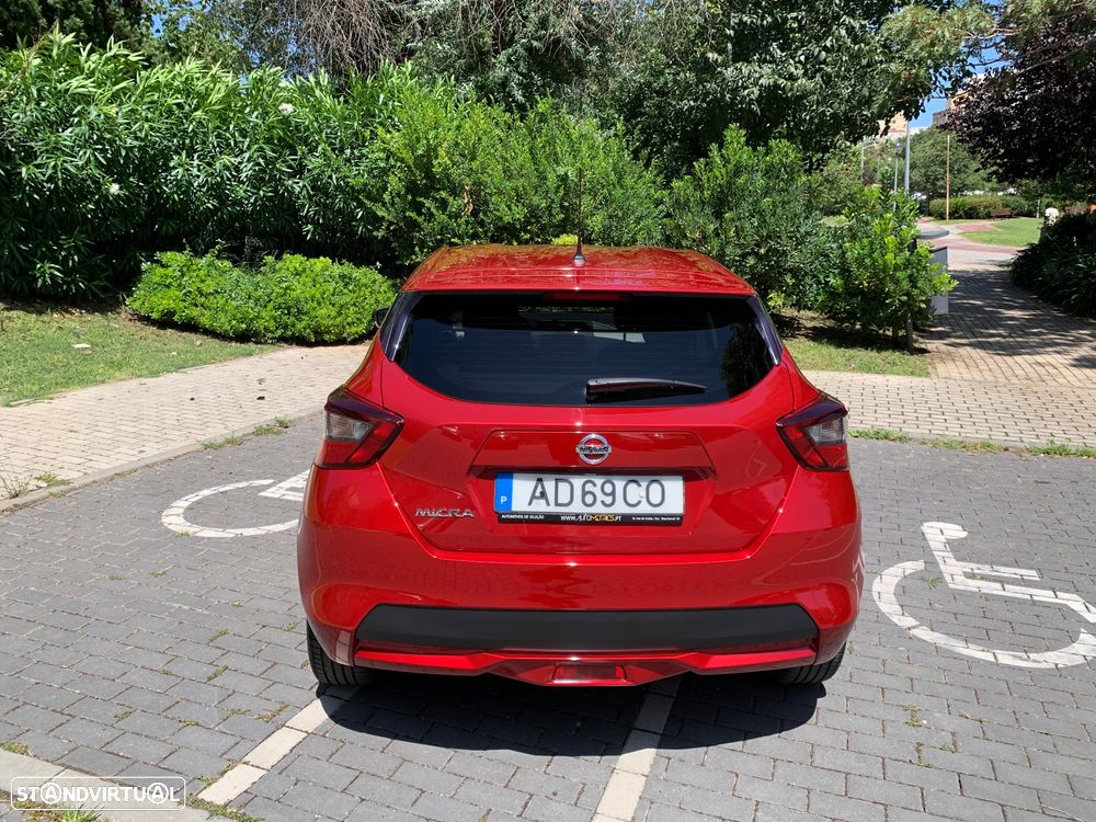 Nissan Micra 1.0 IG-T Acenta - 27