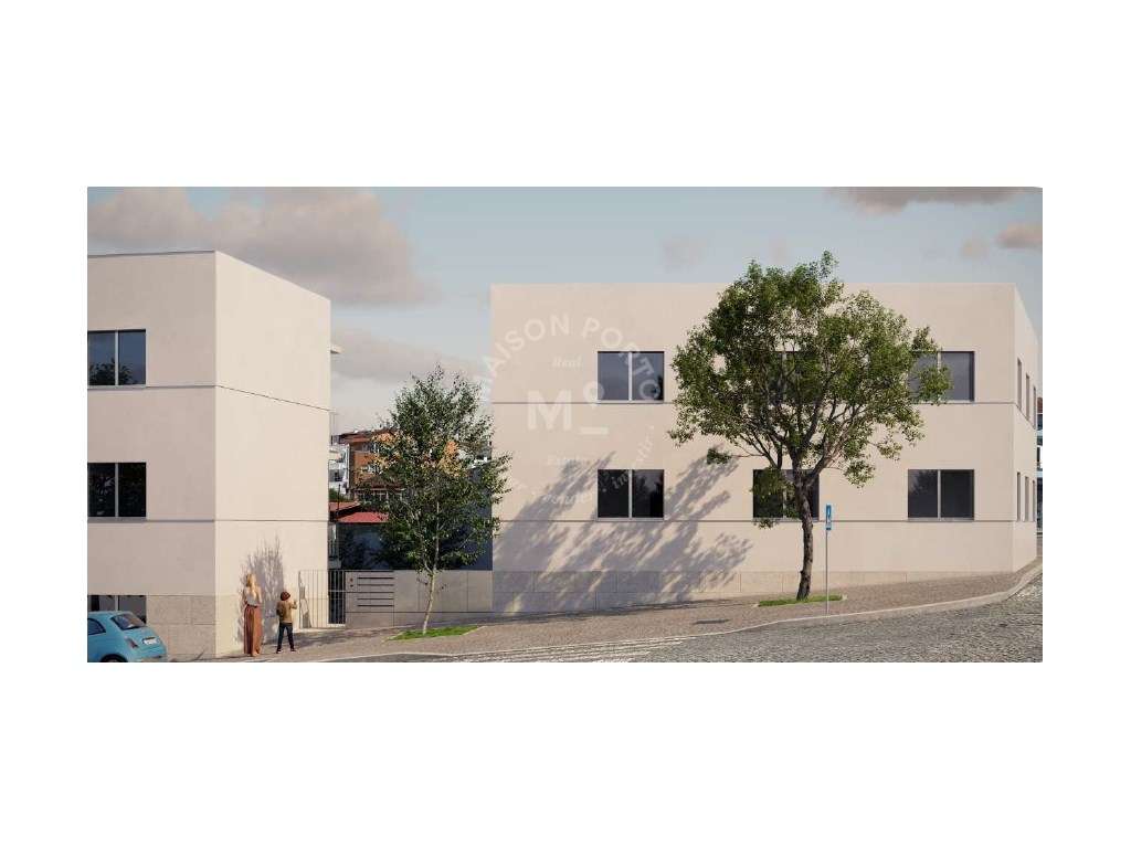 Apartamento T2 com Varanda e Lugar de Garagem em Campanhã, Porto - Grande imagem: 3/6