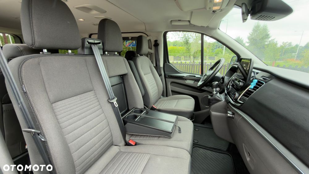 Ford Tourneo Custom 2.0 EcoBlue Hybrid L2 Titanium - 5