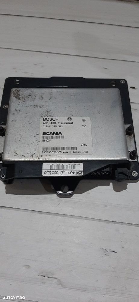 Calculator ABS Scania Bosch 0265150351 - 1