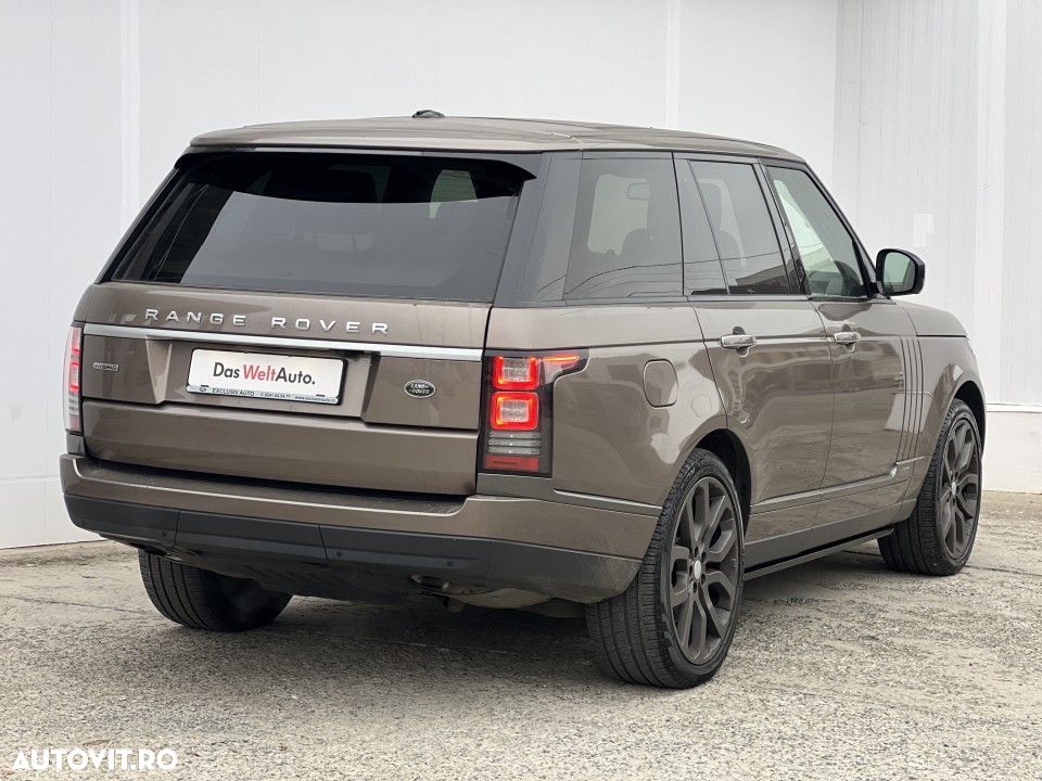 Land Rover Range Rover - 32