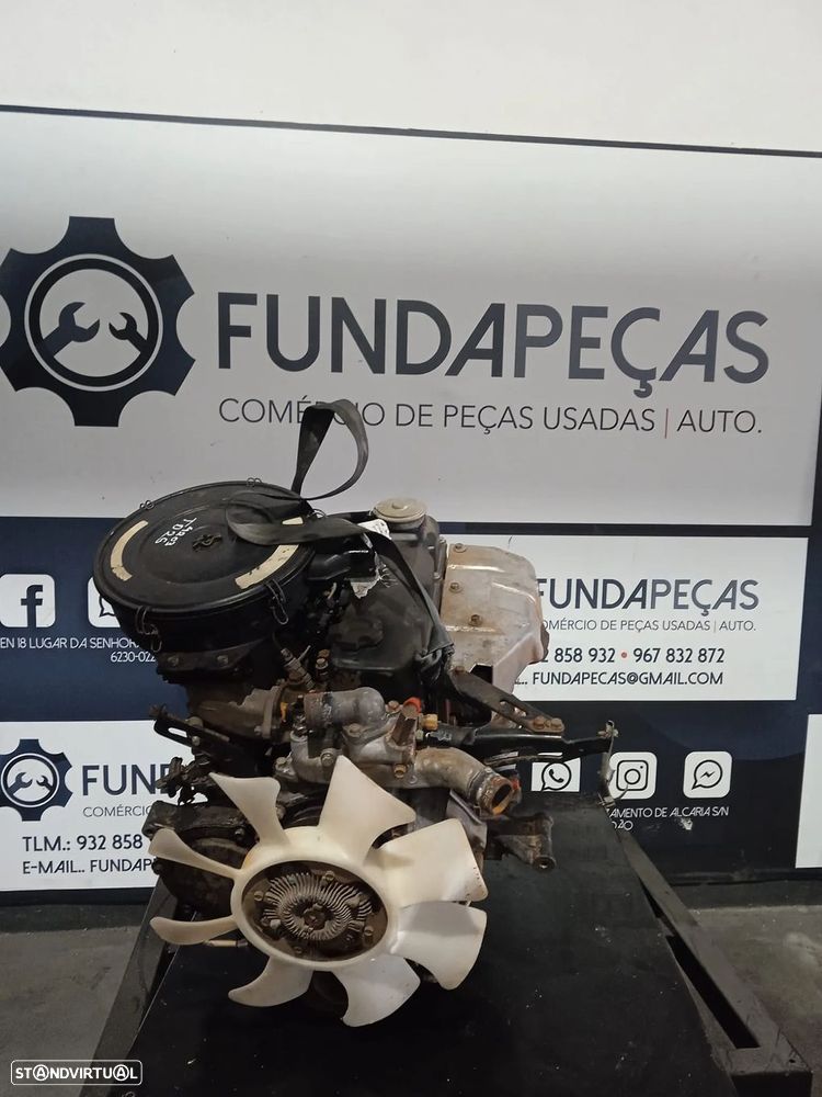 Motor Nissan 2.5 Ref: TD25 - 2