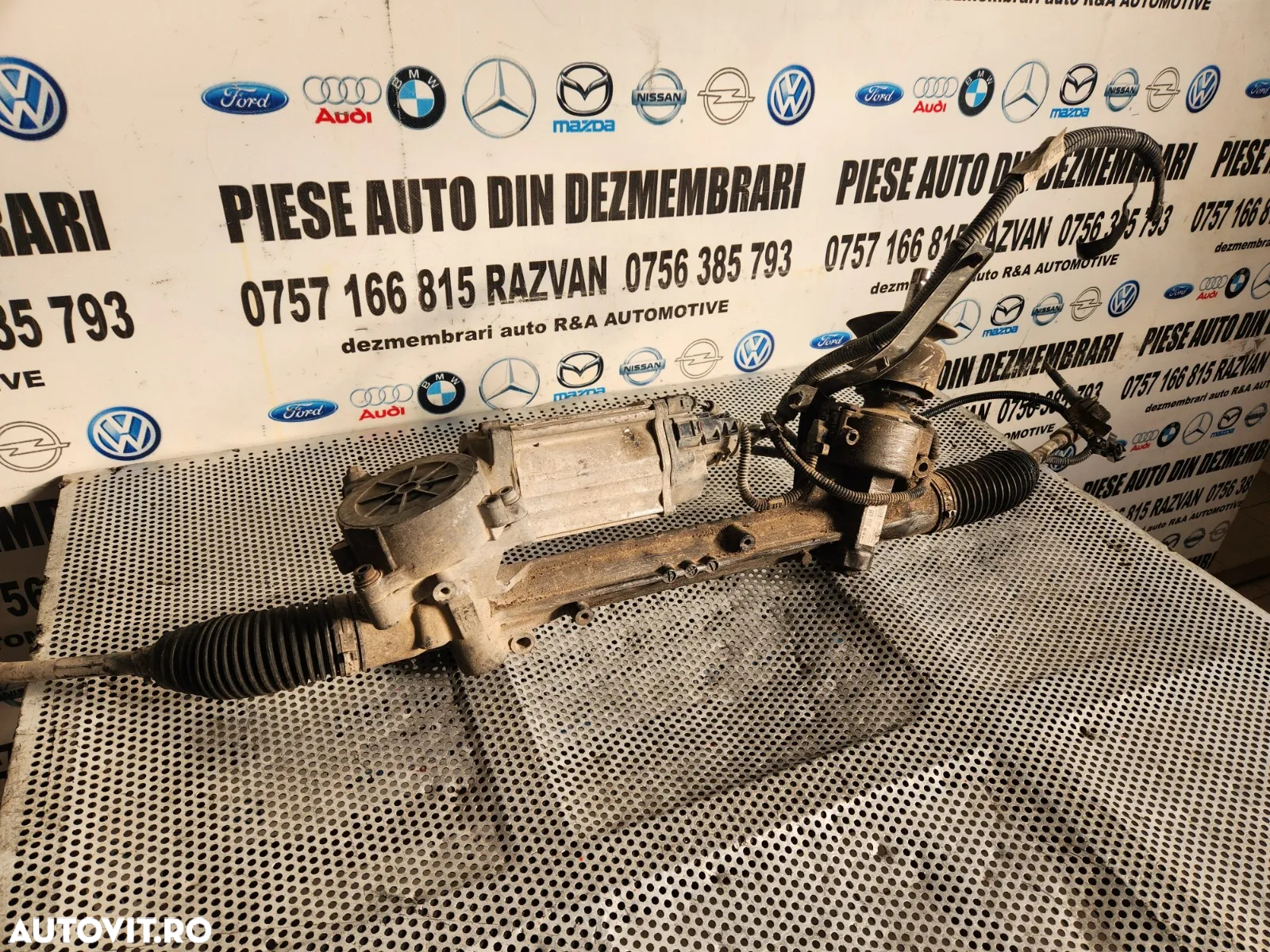 Caseta Directie Electrica Opel Astra J Volan Stanga Garatie Cod  - Dezmembrari Arad - 4
