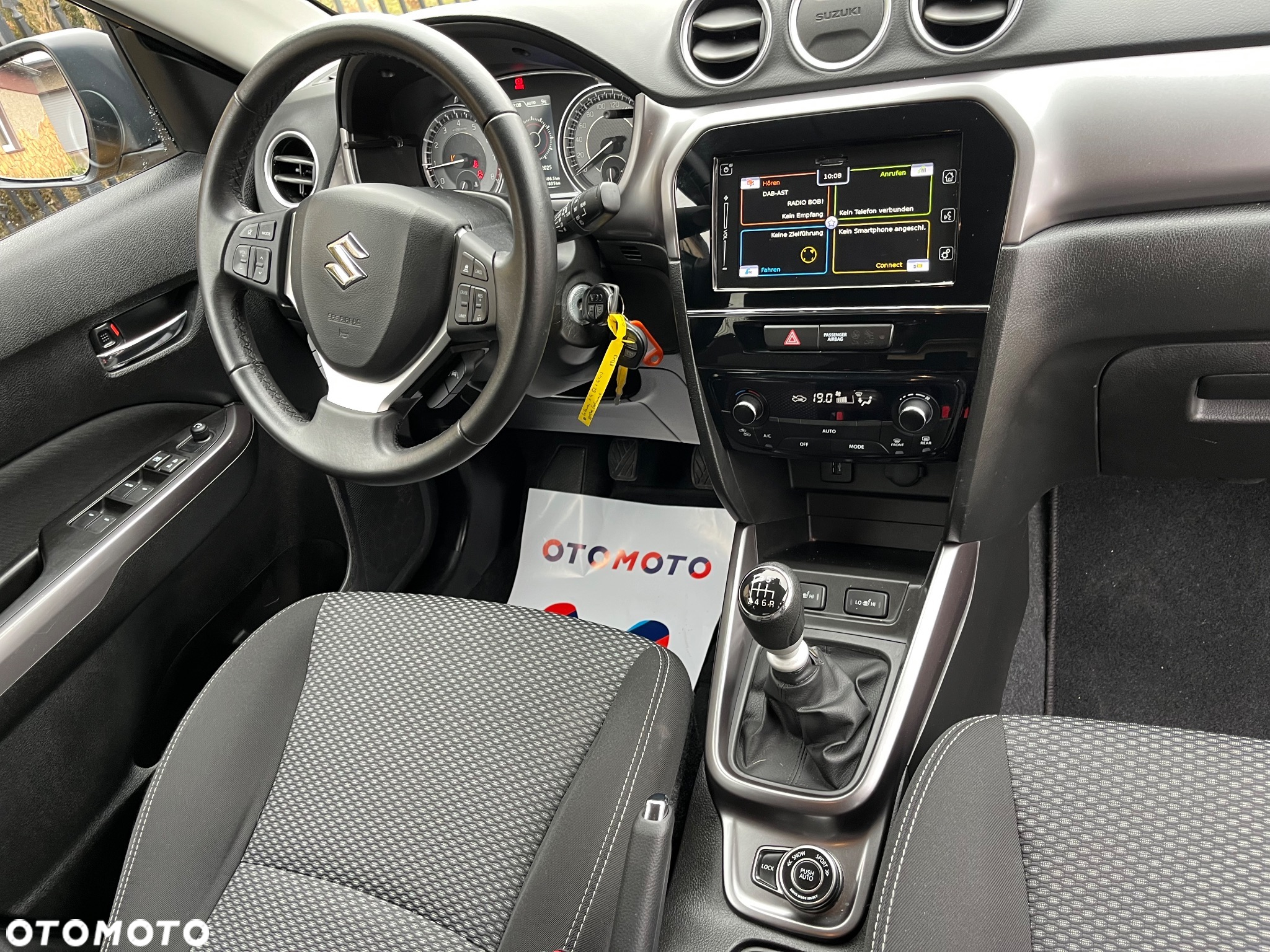 Suzuki Vitara 1.4 Boosterjet Allgrip Comfort+ - 8